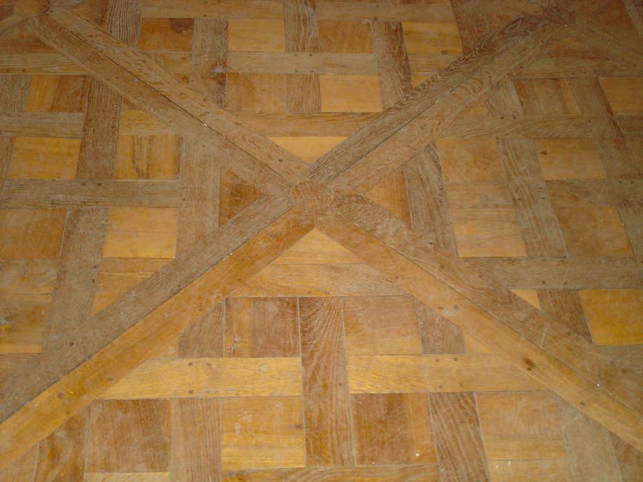 pièce non localisée, parquet, détail