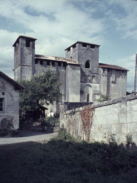 Façade sud