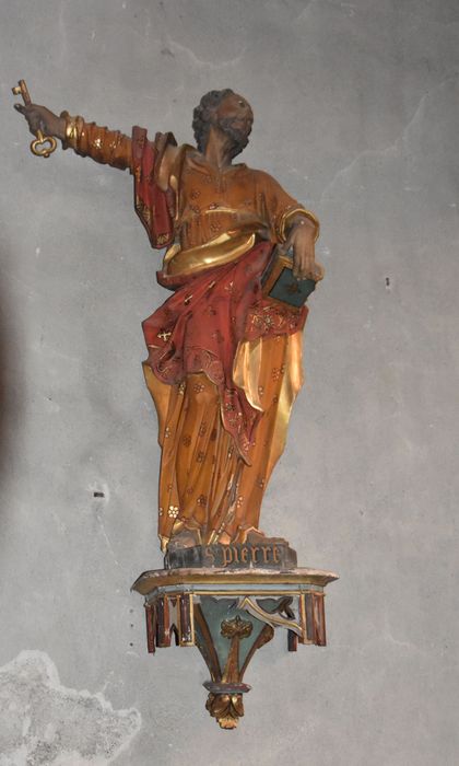 statue : Saint Pierre