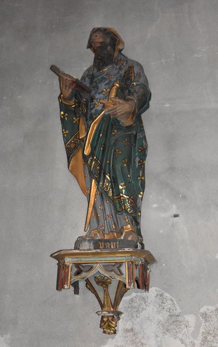 statue : Saint Paul