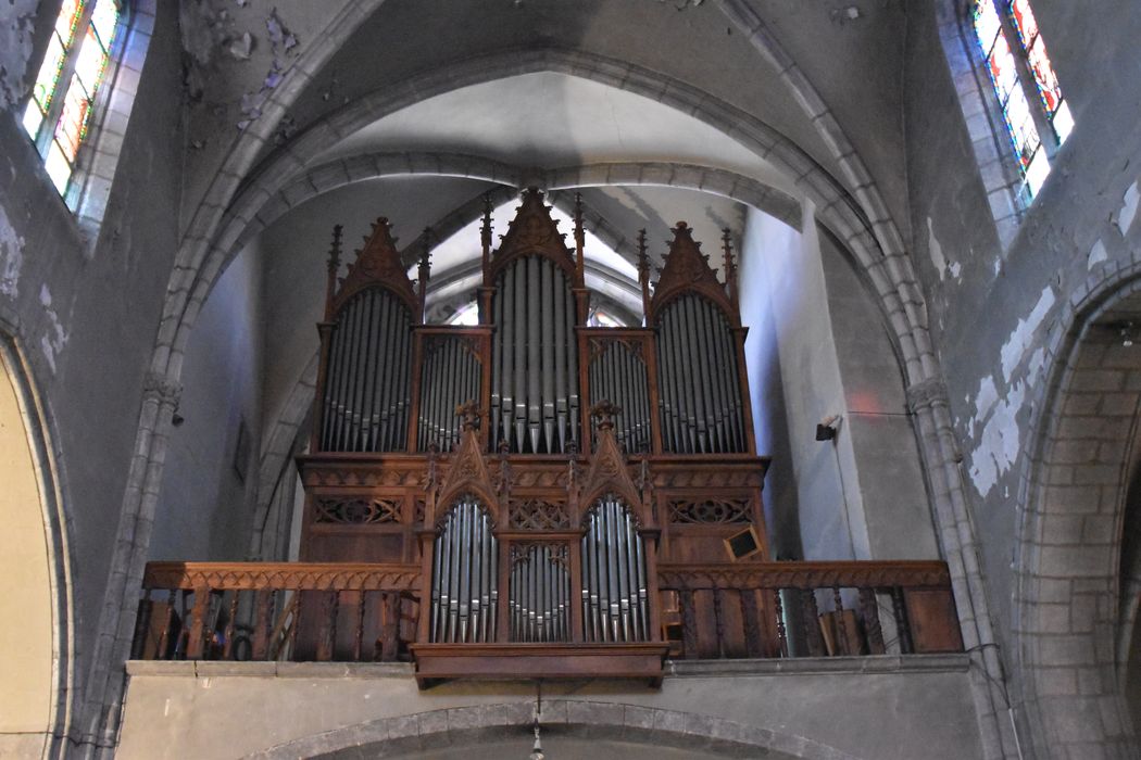 orgue de tribune - © Ministère de la Culture (France), Médiathèque du patrimoine et de la photographie, diffusion GrandPalaisRmn Photo