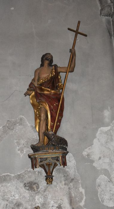 statue : Saint Jean-Baptiste