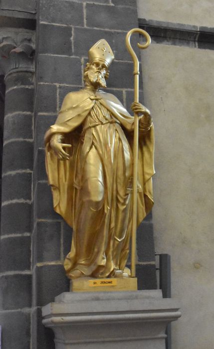 statue : Saint Jérôme