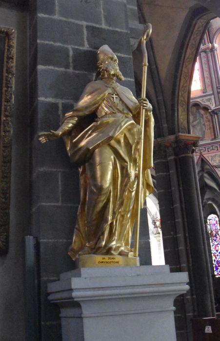 statue : Saint Jean Chrysostome