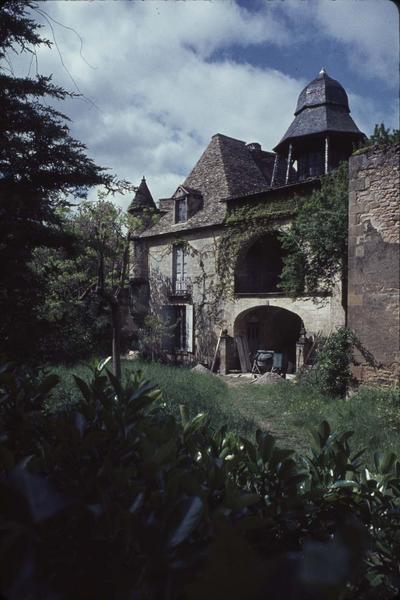 Ancien tribunal civil, arcature et clocheton