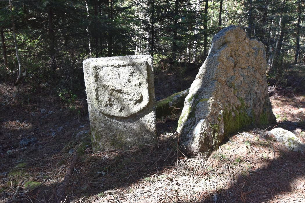 vue générale de la borne