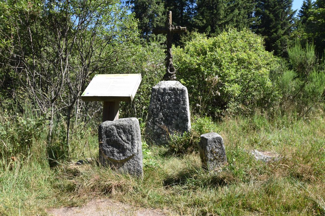 vue générale de la borne