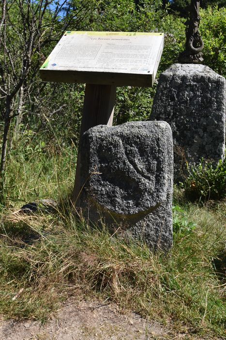 vue générale de la borne