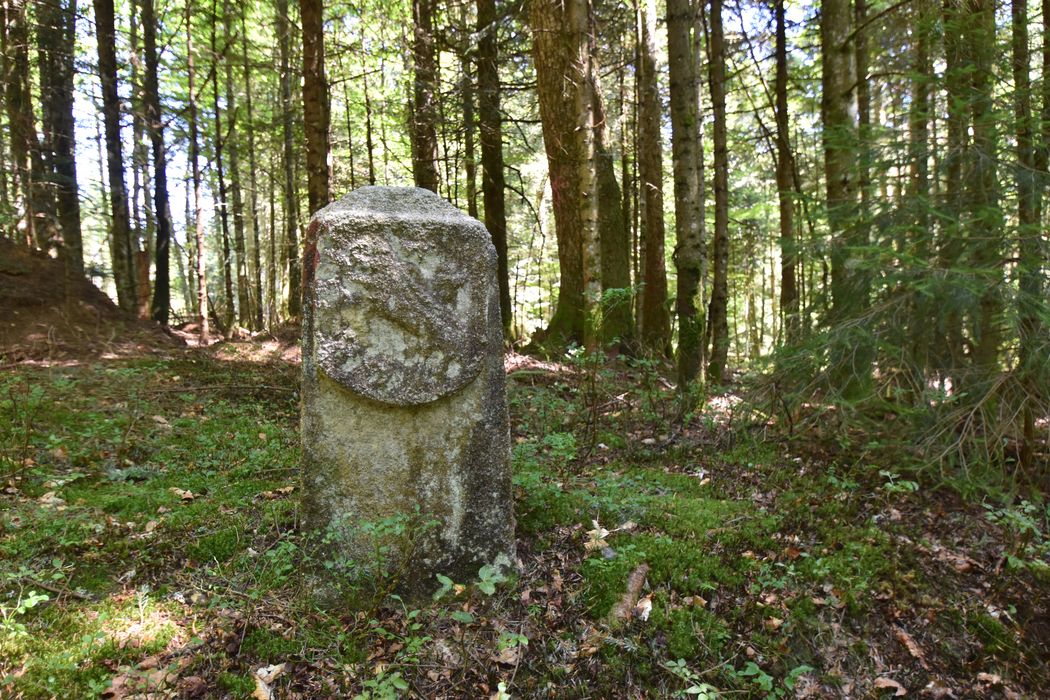 vue générale de la borne