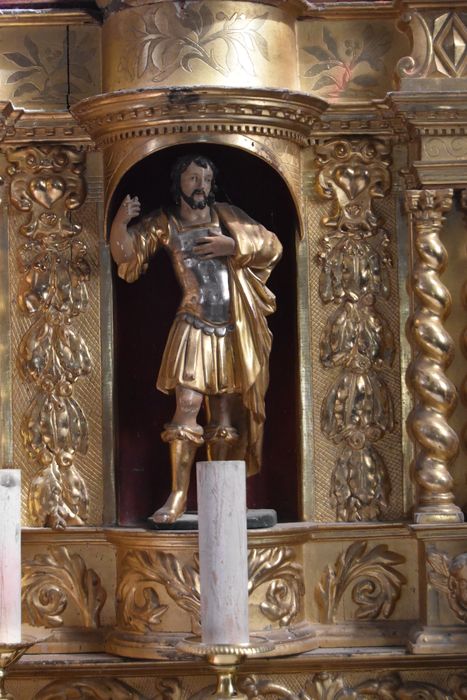 tabernacle du maître-autel, détail d’une statuette