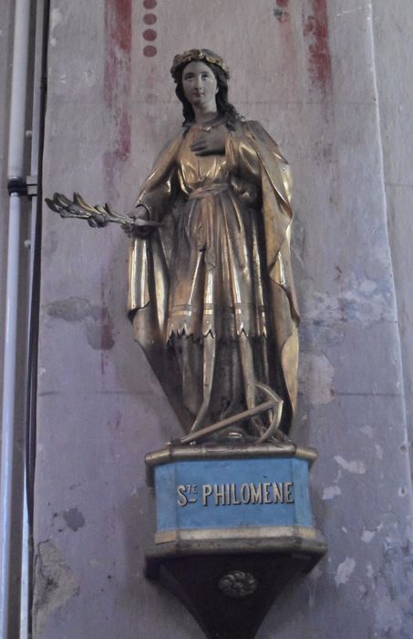 statue (statuette) : Saint Philomène