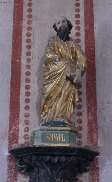 statue (statuette) : Saint Paul