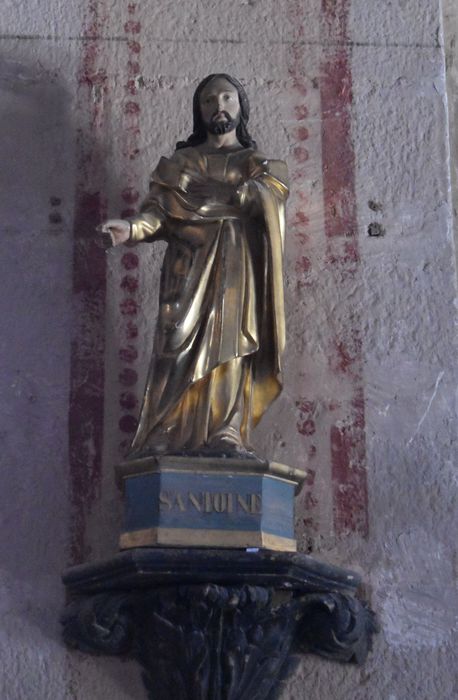 statue (statuette) : Christ (?)