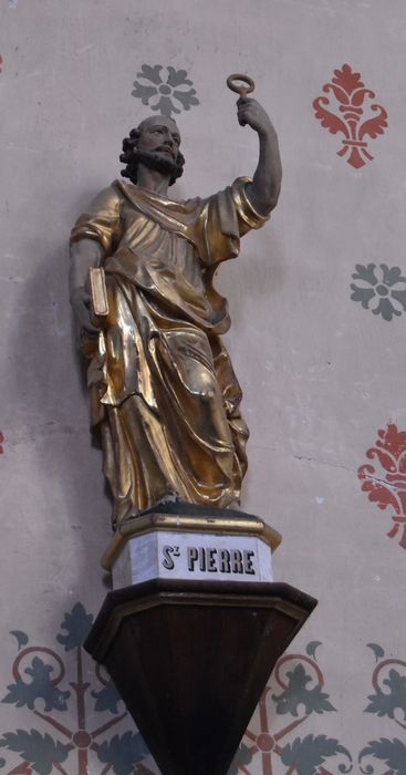 statue (statuette) : Saint Pierre