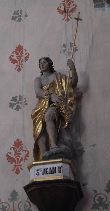 statue (statuette) : Saint Jean-Baptiste