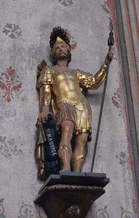 statue (statuette) : Saint Maurice