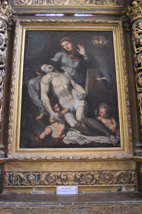 tableau : Vierge de pitié