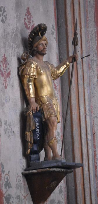 statue (statuette) : Saint Maurice