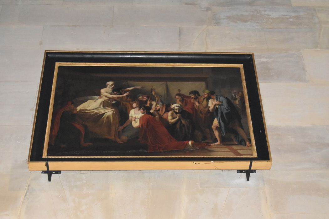 tableau : Jacob bénissant ses enfants