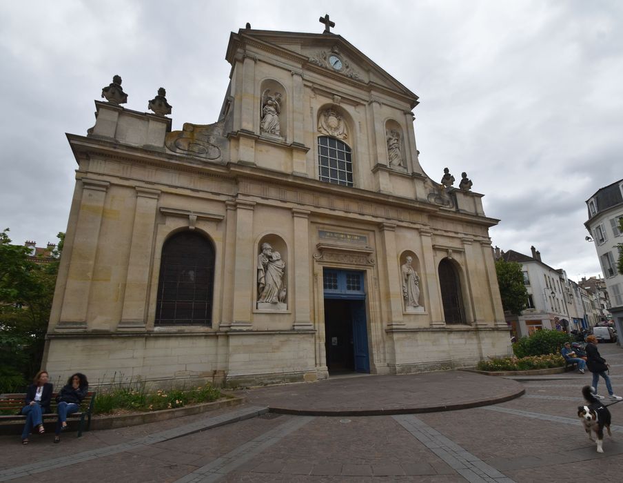 façade sud-ouest