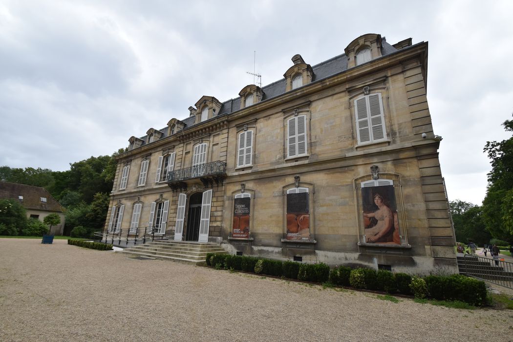 château de Bois-Préau, façade nord-est