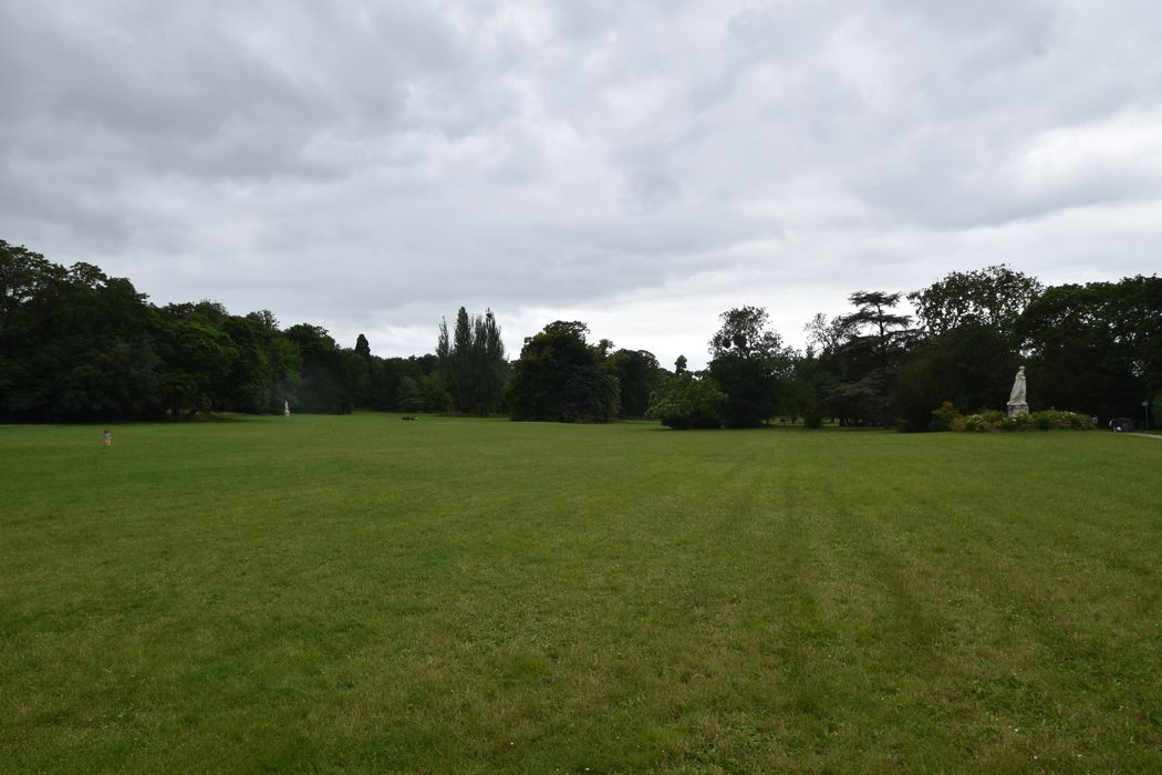 château de Bois-Préau, parc sud-ouest