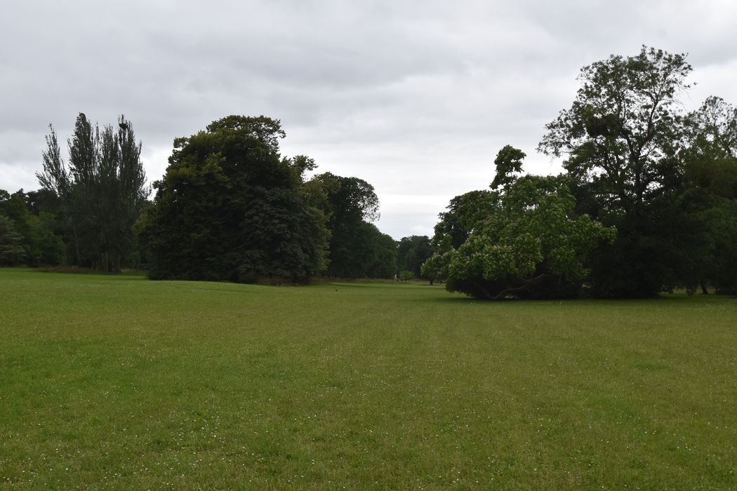 château de Bois-Préau, parc sud-ouest