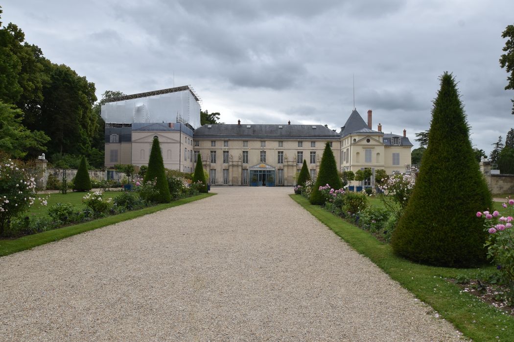 château de Malmaison, façade nord-est