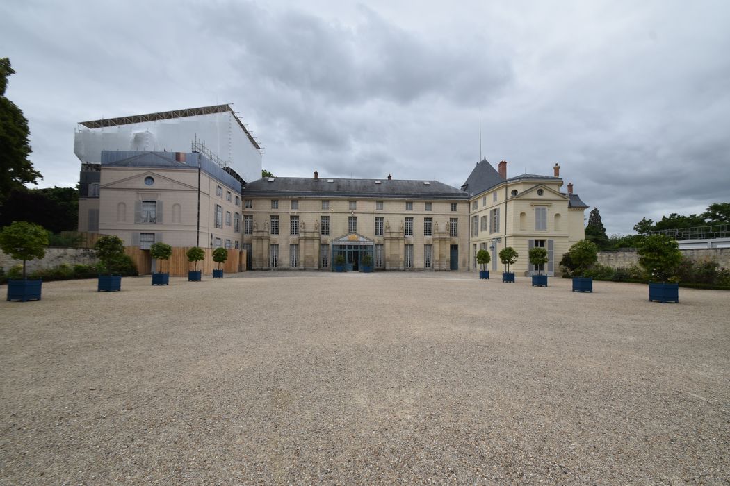 château de Malmaison, façade nord-est