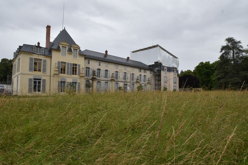 château de Malmaison, façade sud-ouest