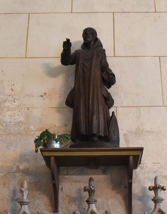 statue (statuette) : Saint Bruno