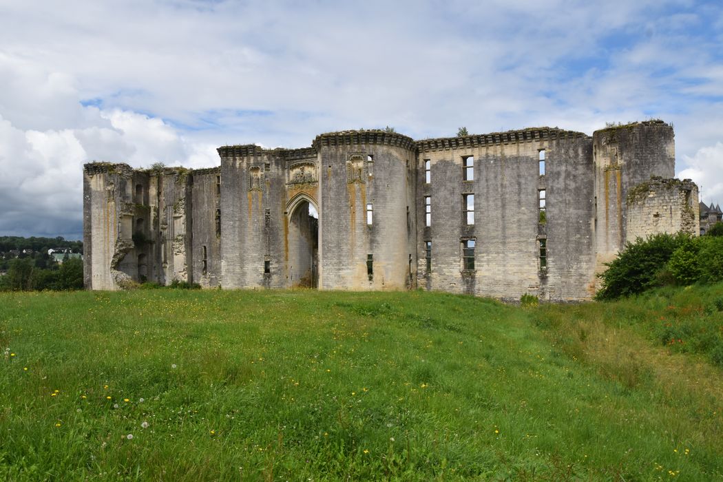 élévation ouest