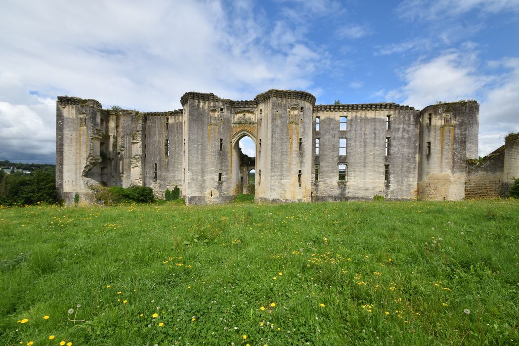 élévation ouest