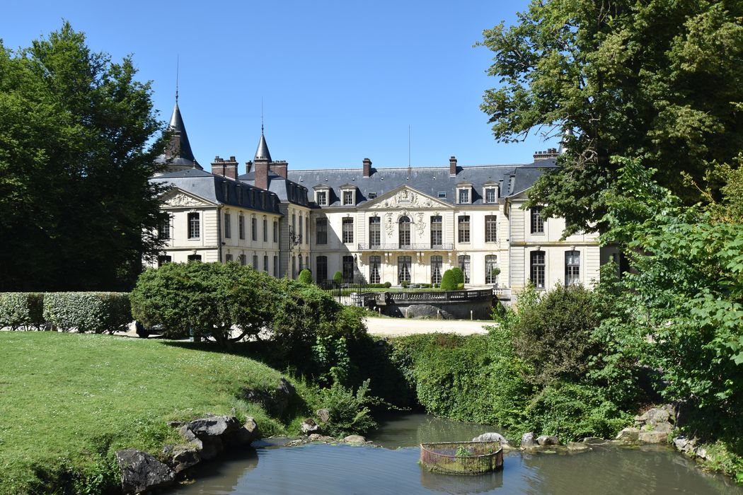 château, façade sud