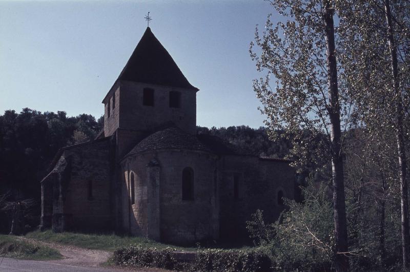 Abside et clocher