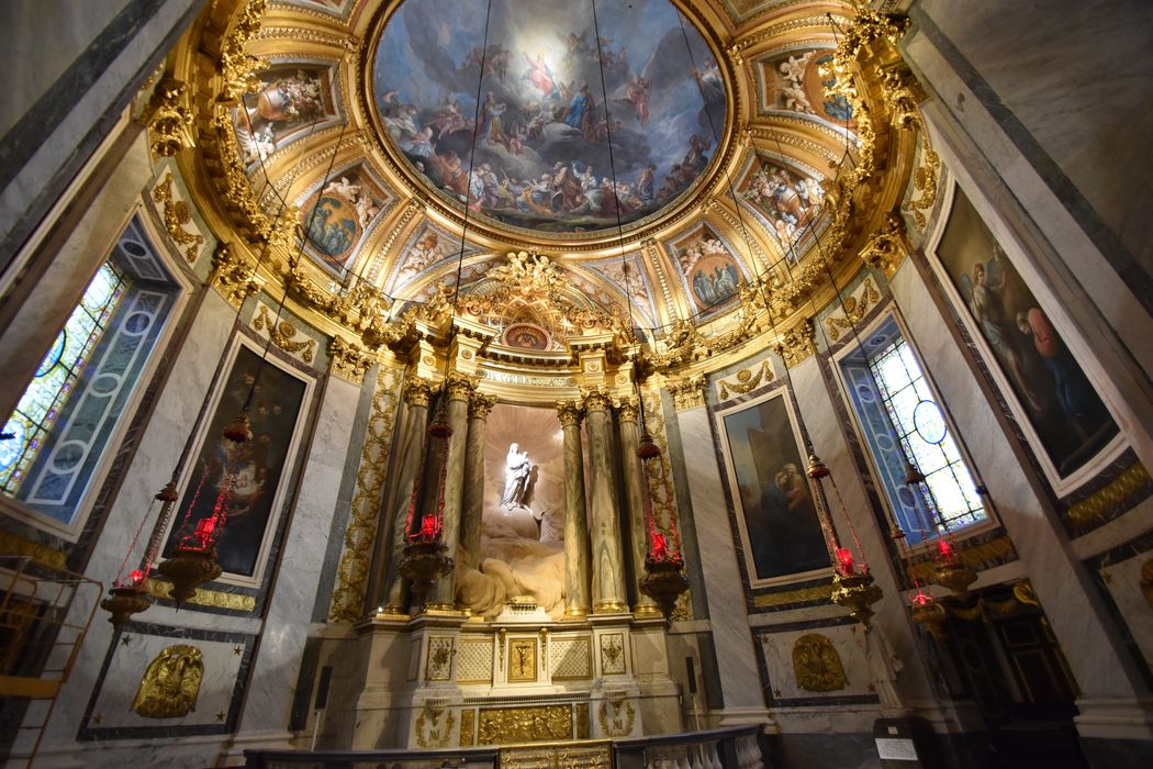 chapelle de la Sainte-Vierge