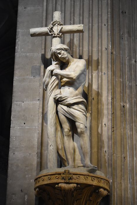 Statue : Christ à la colonne