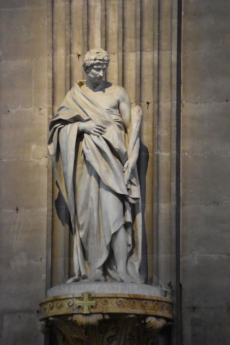 statue : Saint Jacques le Mineur