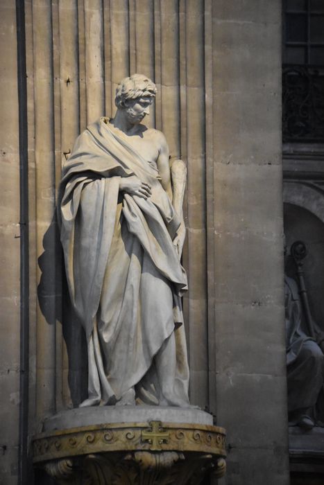 statue : Saint Jacques le Mineur