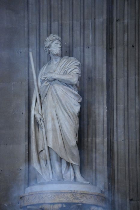 Statue : Saint Barthélémy 