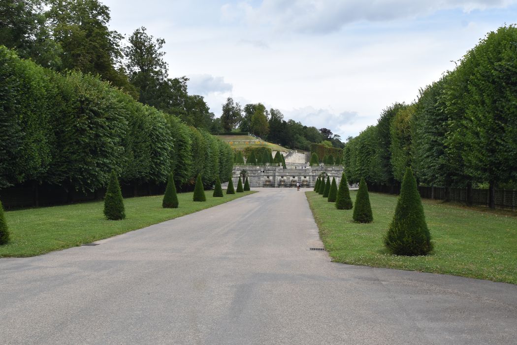 parc, vue partielle