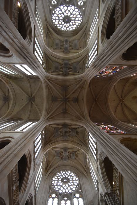 voûtes de la croisée du transept