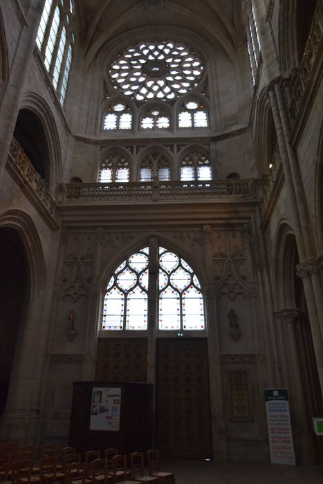 transept nord