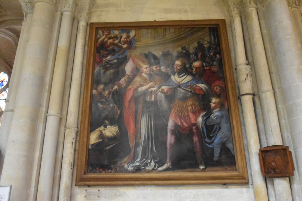 tableau : Légende de saint Rieul