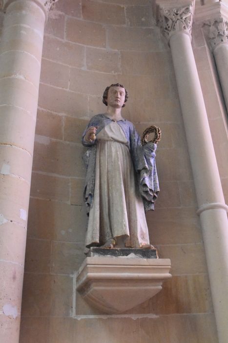 statue : Saint Louis