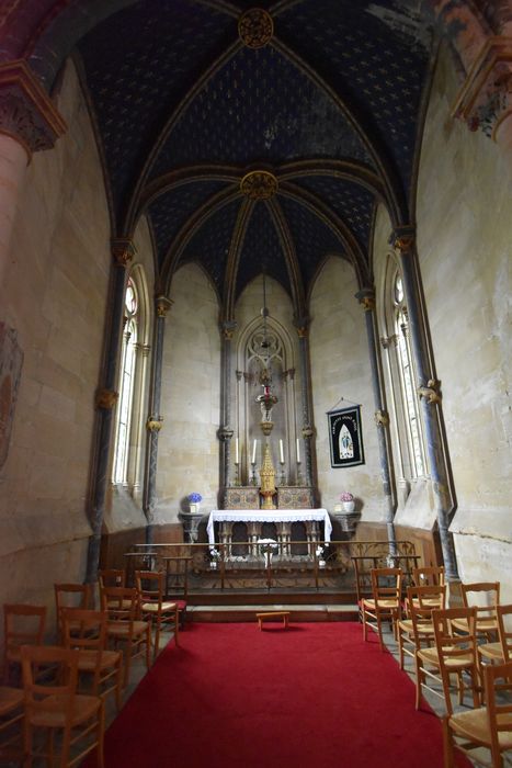 chapelle axiale