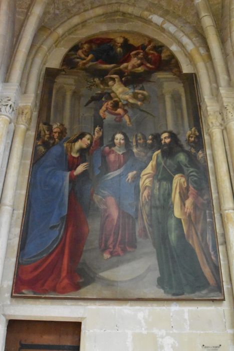 tableau : Jésus parmi les Docteurs