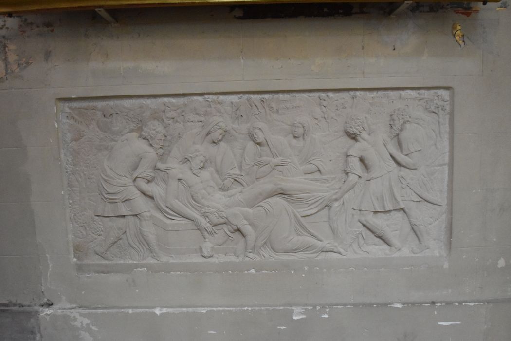 bas-relief : Mise au tombeau (la)