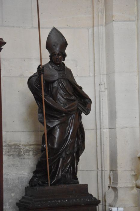 statue : Saint Augustin