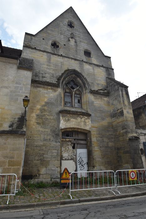 chapelle, façade ouest